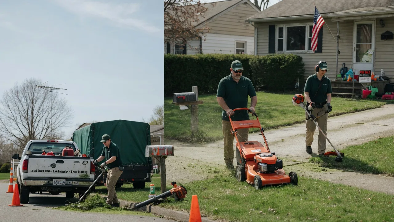 Lawn Care Services By Expert Landscaper in Morse, TX near me